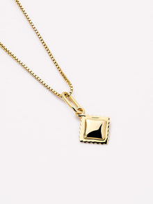 Mini Ravioli Charm | 10K Solid Gold