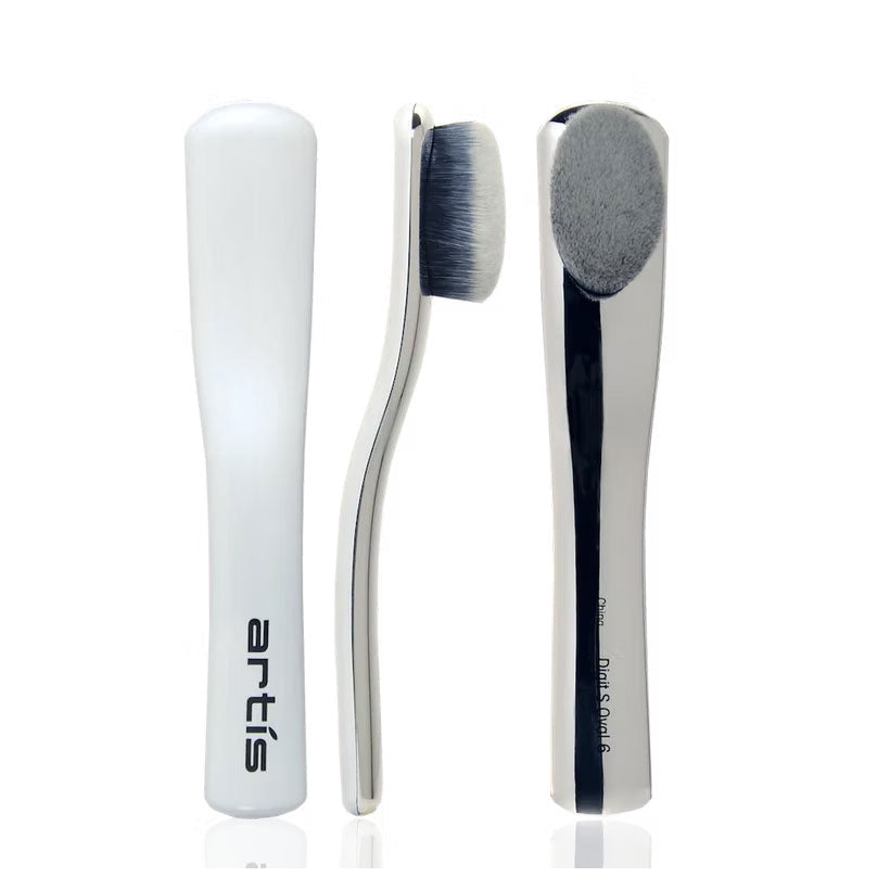 Digit Oval 6 Brush | Pearl