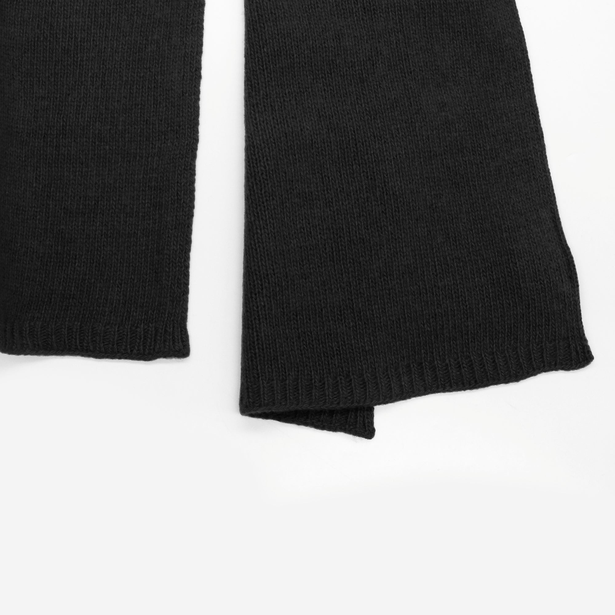 Unisex | Cashmere Scarf | Small | Black