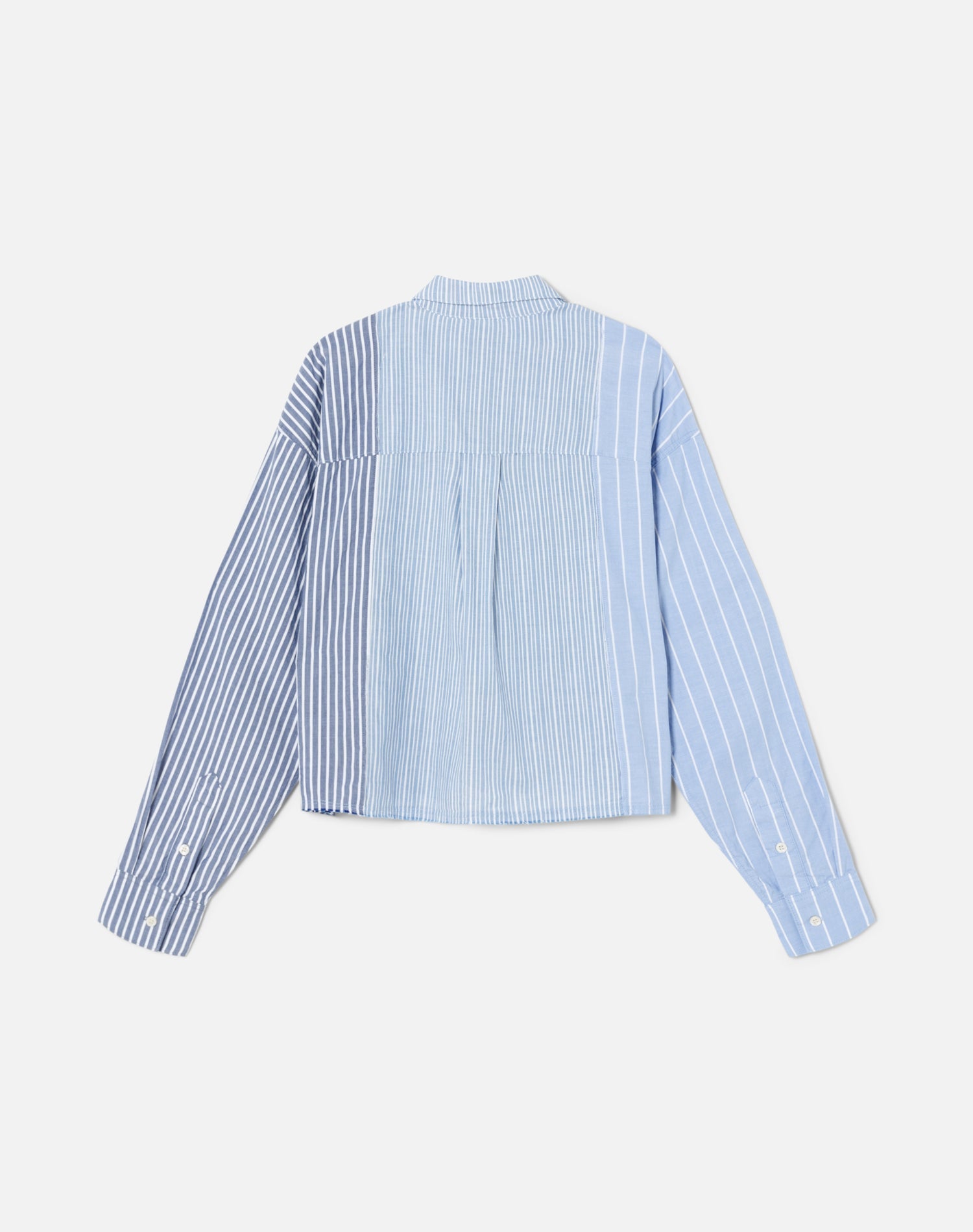 Raw Oxford Shirt | Banker Stripe Multi