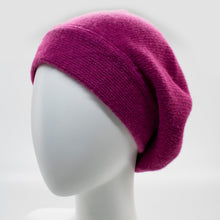 Cashmere Beret | Flamingo