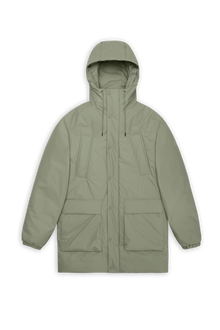 RAINS Lohja Long Insulated Cargo Jacket Drift Jacket