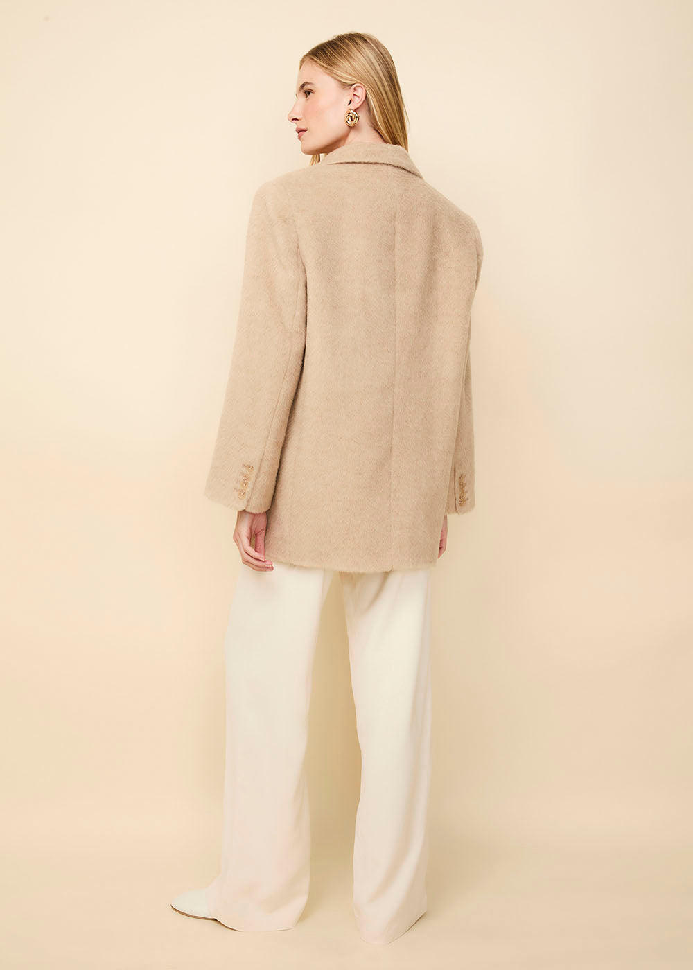 Women | Warren Blazer | Camel