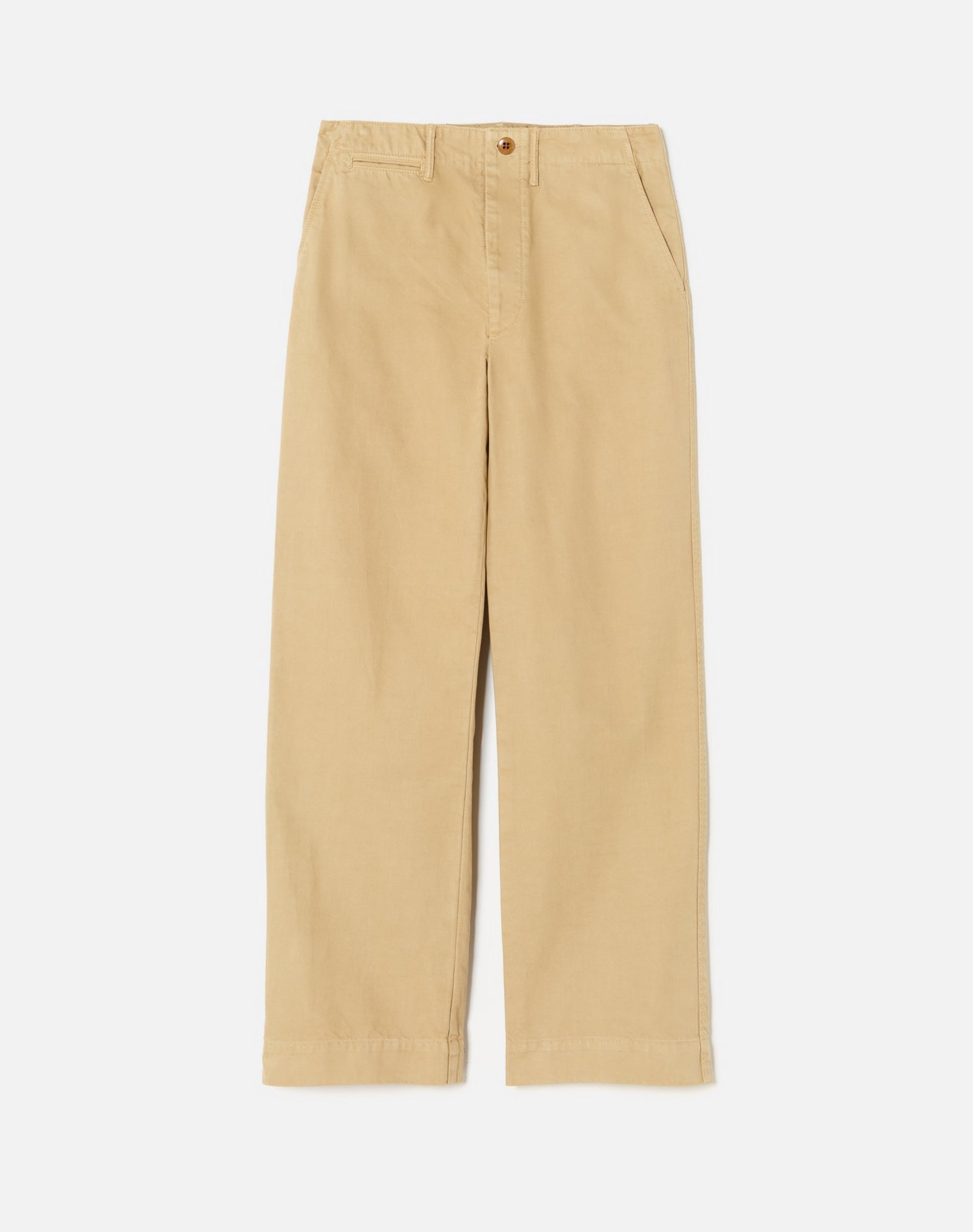 90s Trouser | Washed Khaki