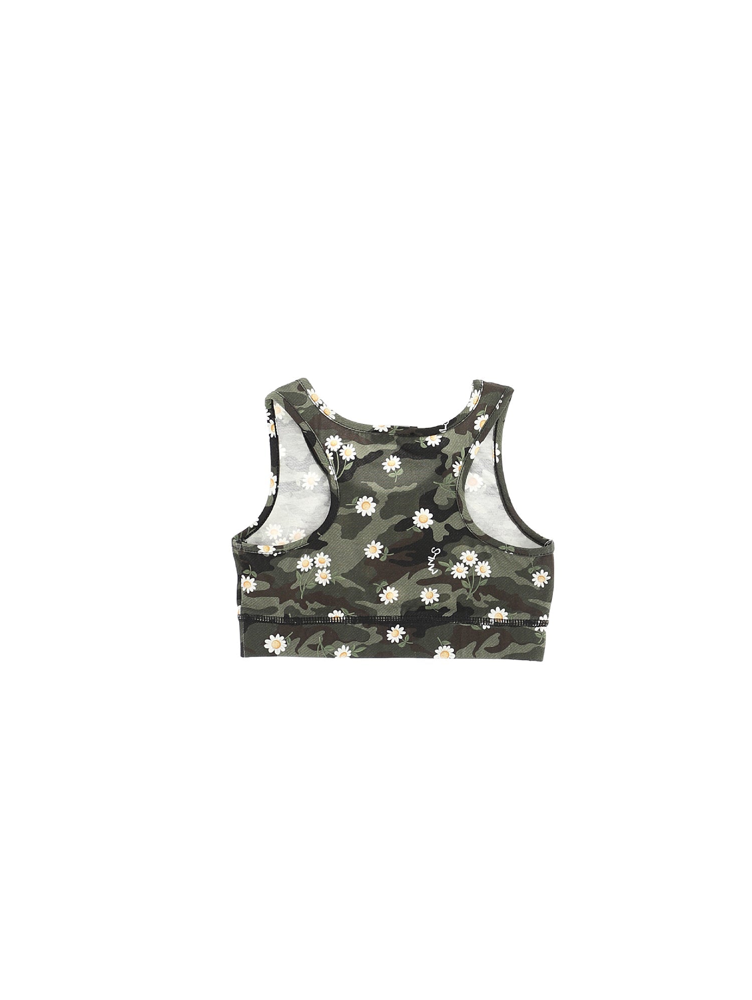 Girls | Camouflage Jersey Top | Camouflage