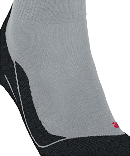 Womens | TK5 Wander Wool Short Socks W | Light Grey
