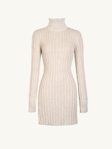 Diana Mini Dress | Snow Shimmer