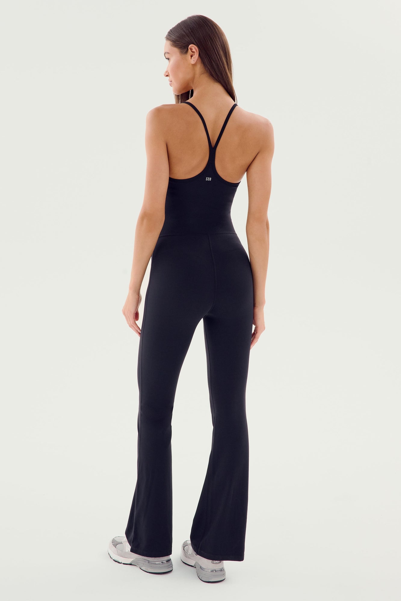 Raquel Airweight Jumpsuit | Black