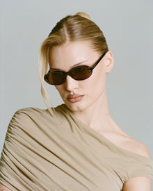 Womens | Milan Sunglasses | Brown