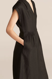 Linen Jumpsuit | Black