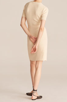 Mini Boucle Skirt | Marzipan