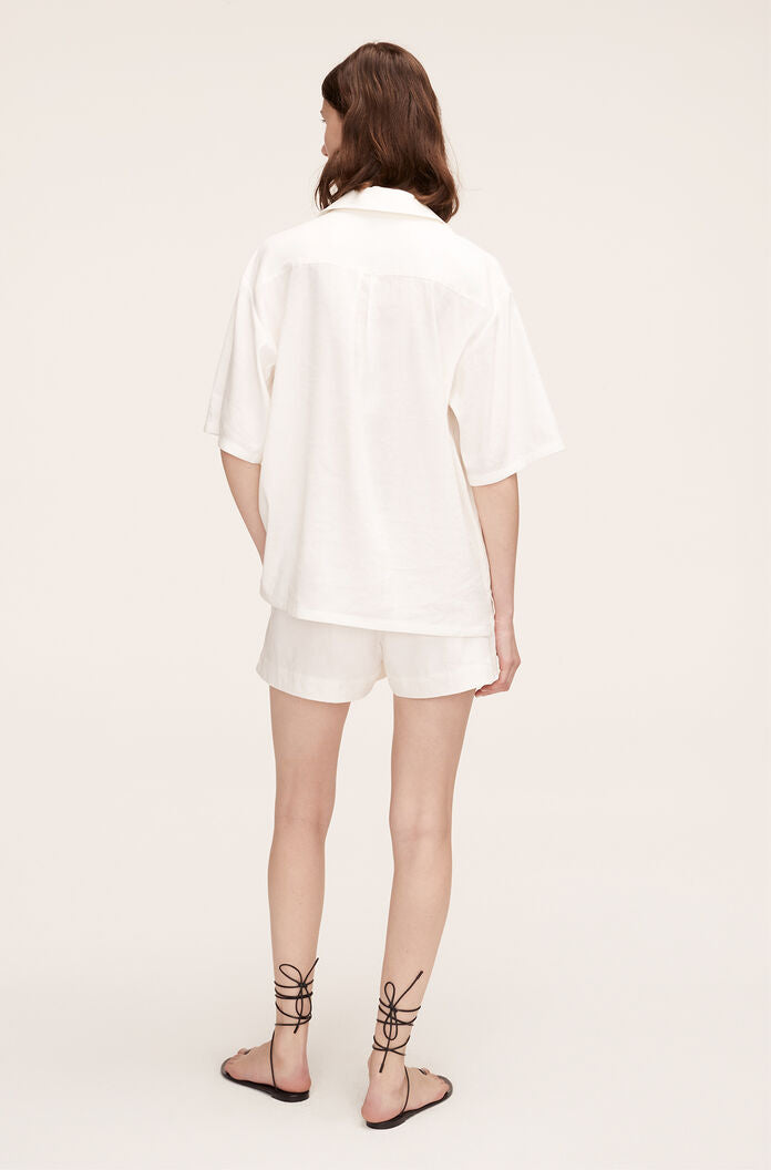 Pajama Linen Short | Full Moon