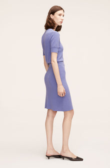 Mini Boucle Skirt | French Blue