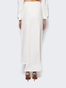 Women | Courrèges | Long Skirt | Heritage White