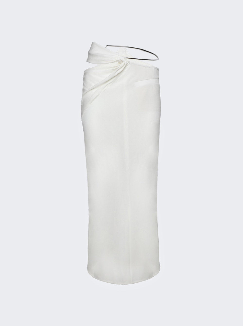 Women | Courrèges | New Age Long Skirt | Heritage White
