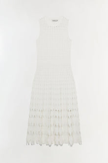 Womens | Zyla Knit Maxi Dress | Ivory