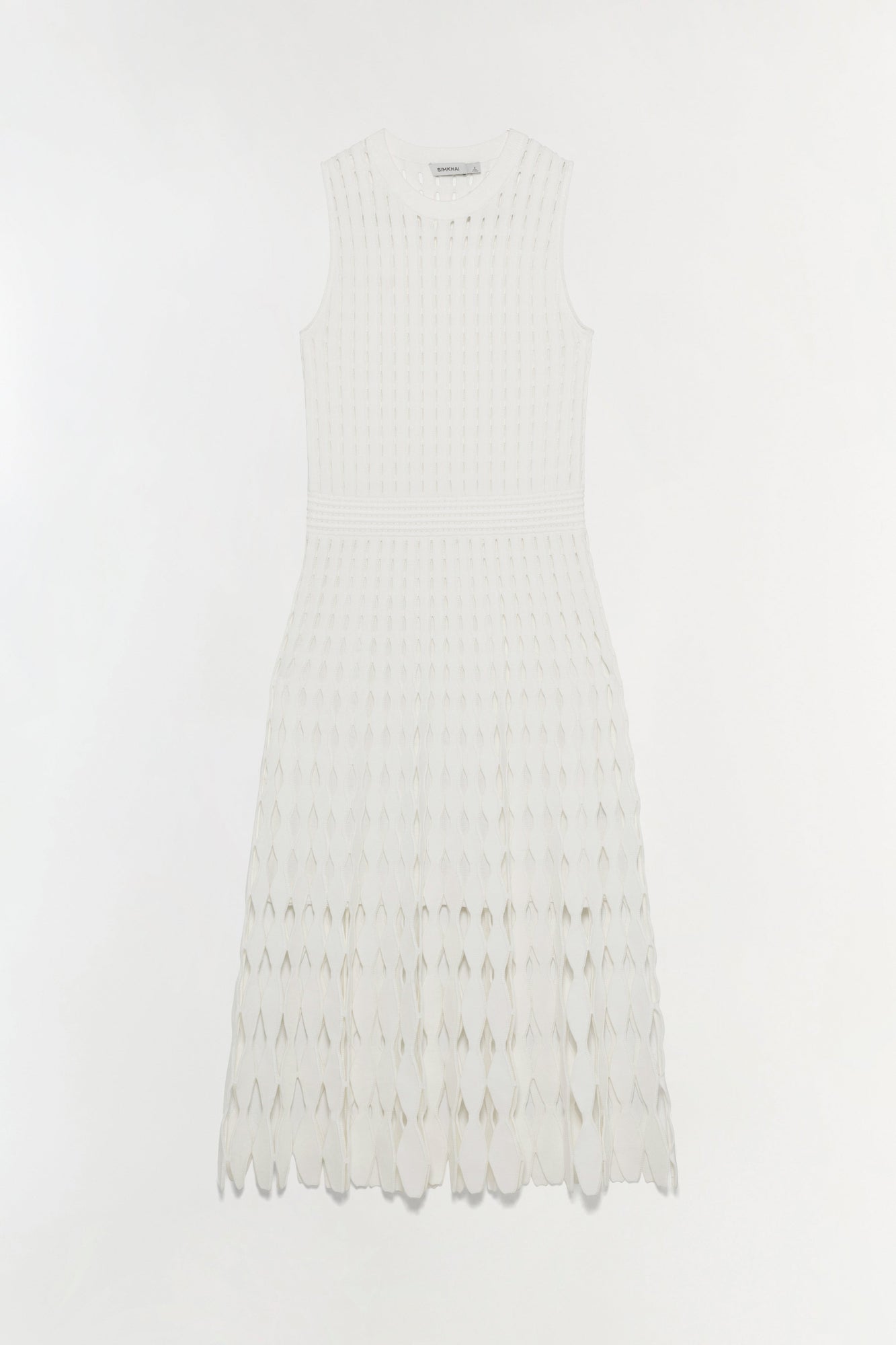 Womens | Zyla Knit Maxi Dress | Ivory