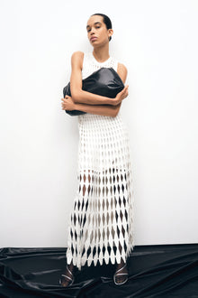 Womens | Zyla Knit Maxi Dress | Ivory