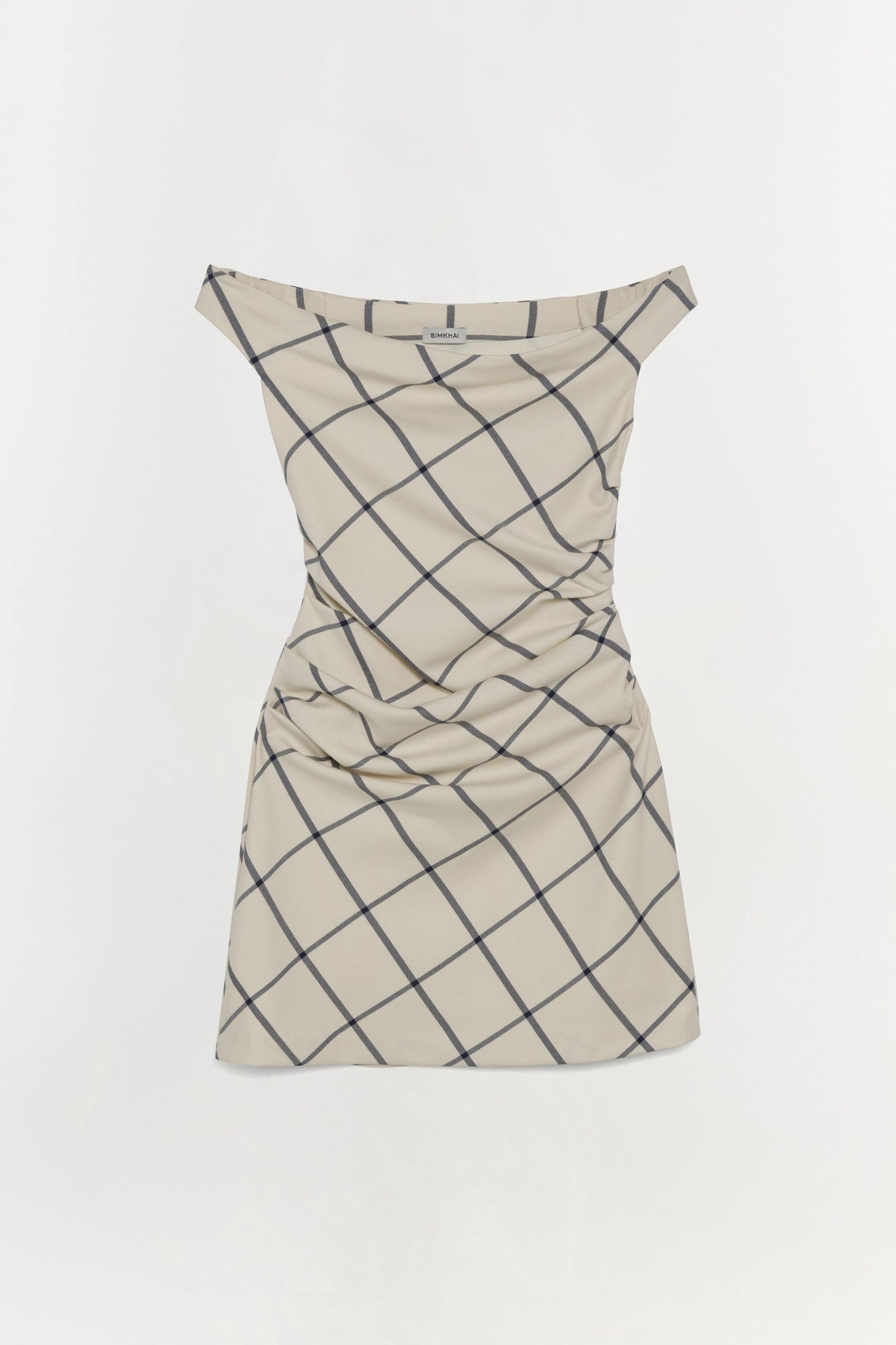 Womens | Wells Mini Dress | Eggshell Multi