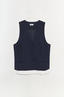 Womens | Laiken Vest | Midnight