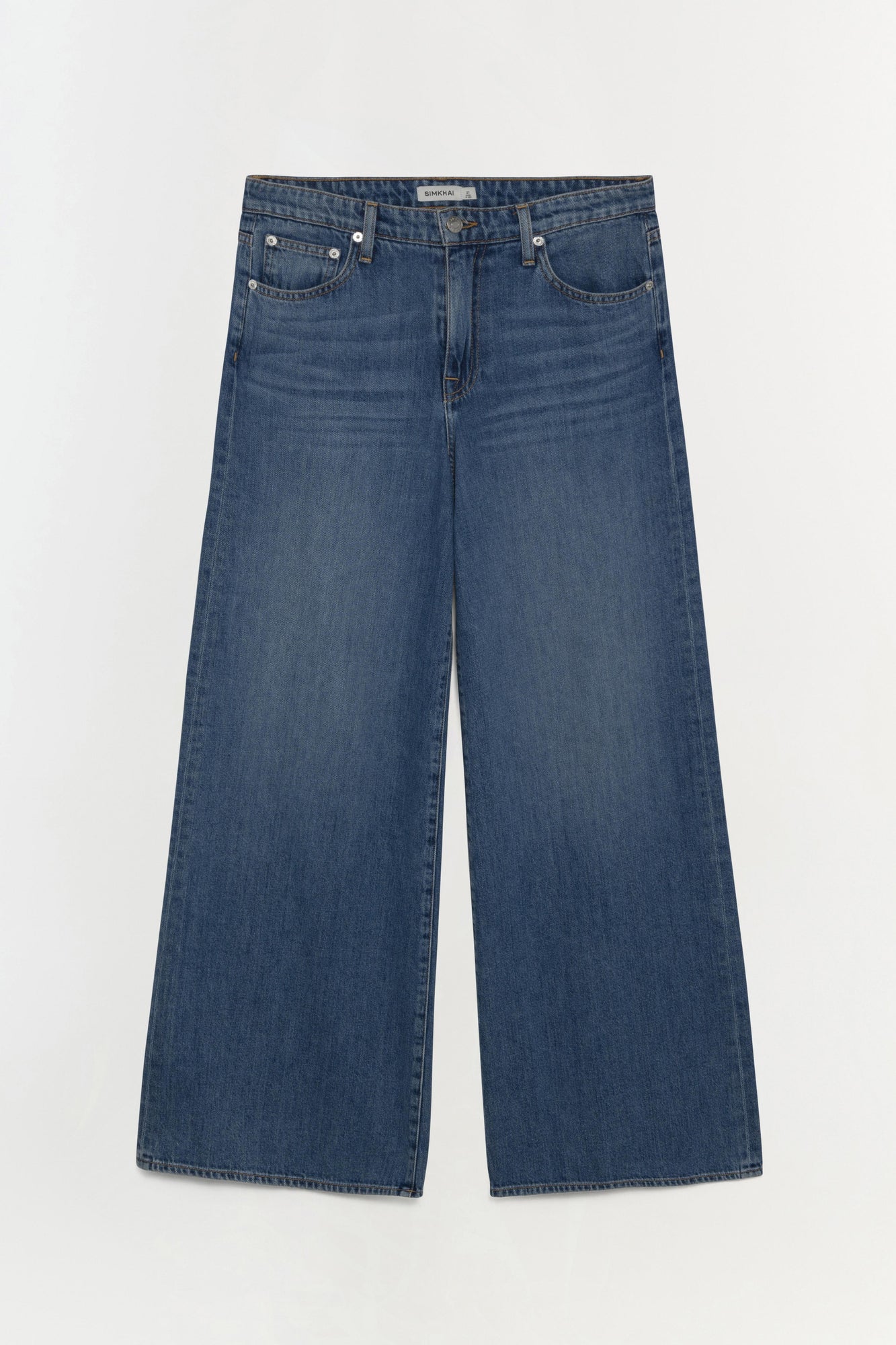 Womens | Arlo Wide Leg Jean | St Lucia