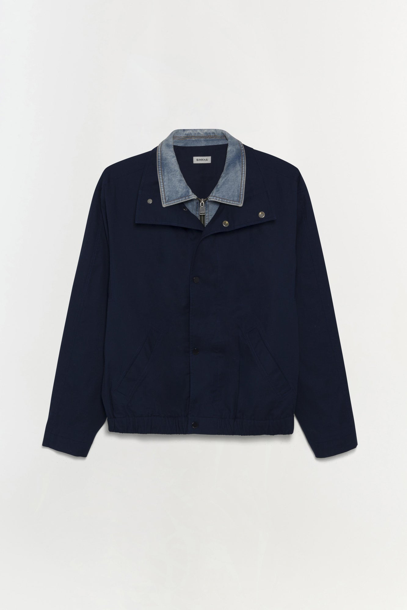 Womens | Apollo Denim Combo Jacket | Midnight Multi