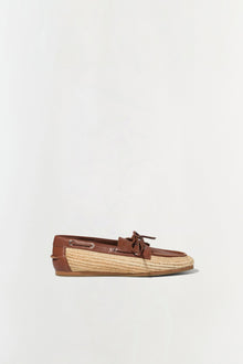 Womens | Danner Raffia Boat Shoe | Sable