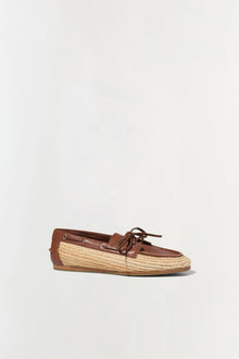 Womens | Danner Raffia Boat Shoe | Sable