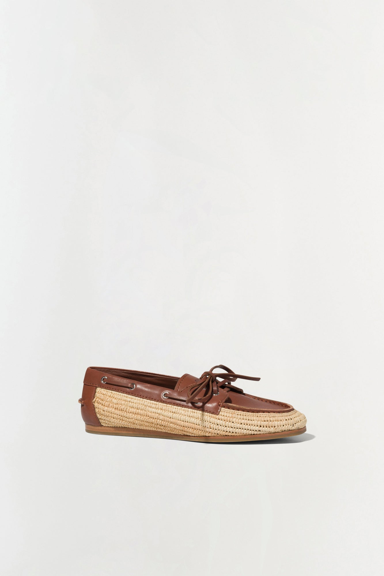 Womens | Danner Raffia Boat Shoe | Sable