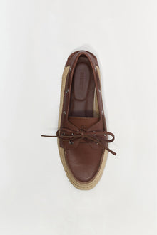 Womens | Danner Raffia Boat Shoe | Sable