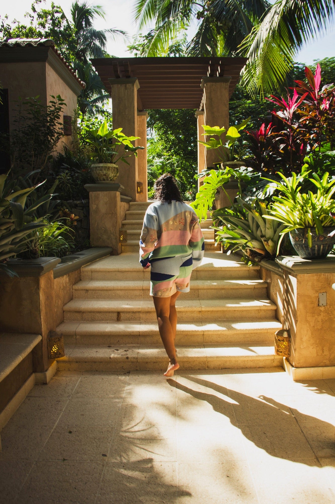 Beach House Knit Short | Blue