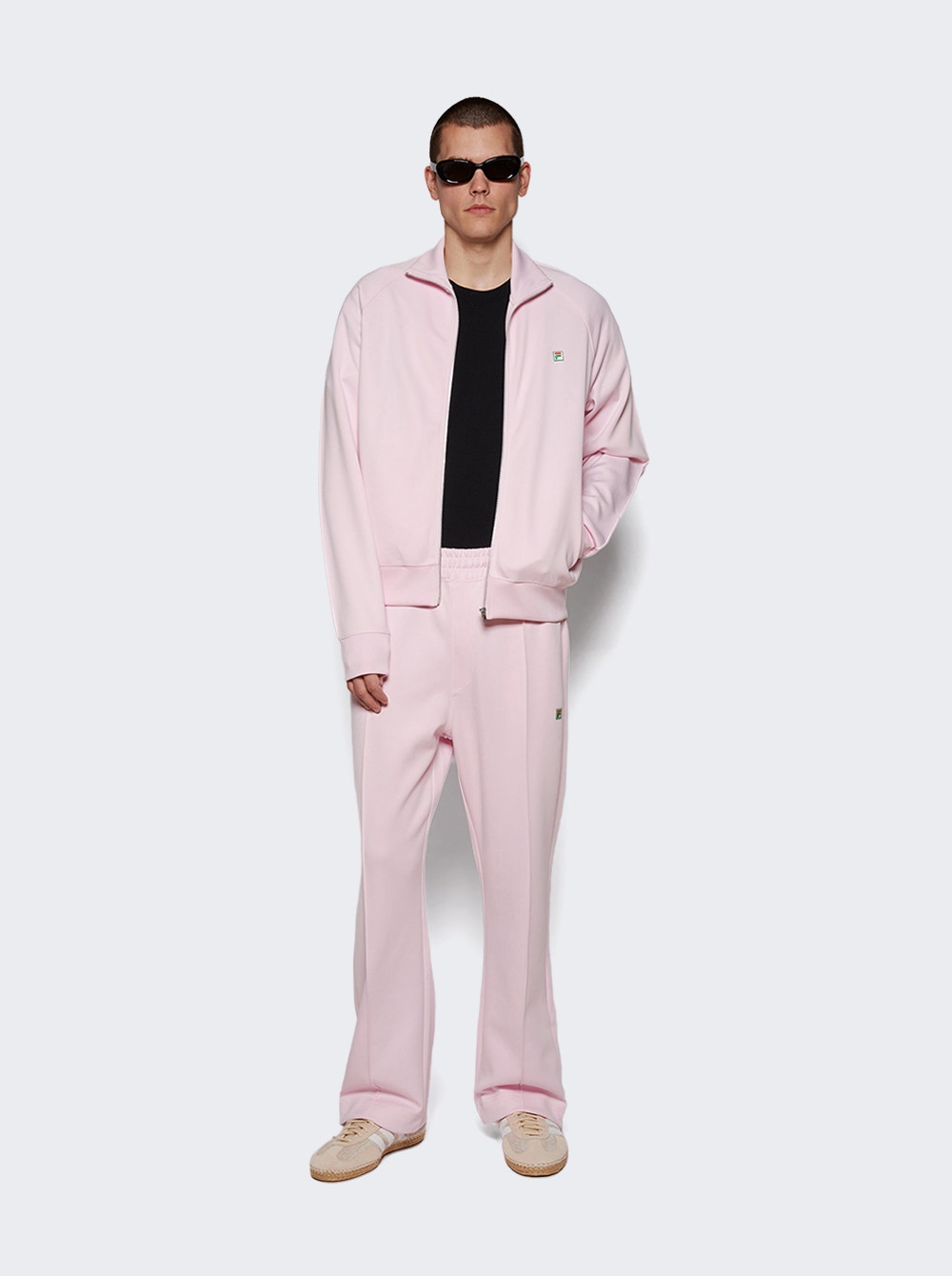 FILA+ | Ace Track Jacket | Dusty Parfait Pink