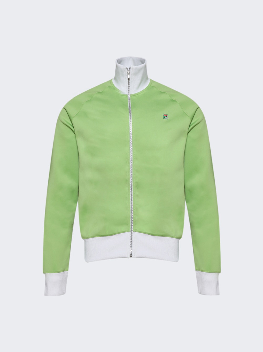 FILA+ | Ace Track Jacket | Grass Green