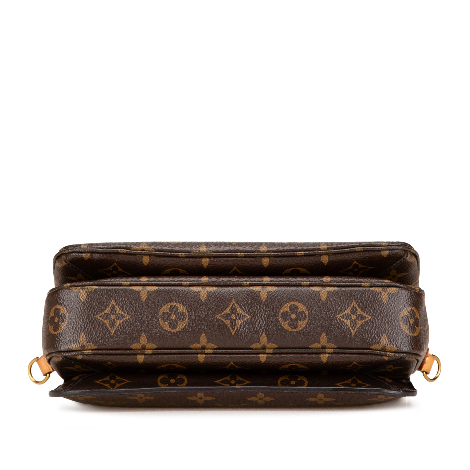 Louis Vuitton | Pre-Owned Monogram Pochette Metis | Brown