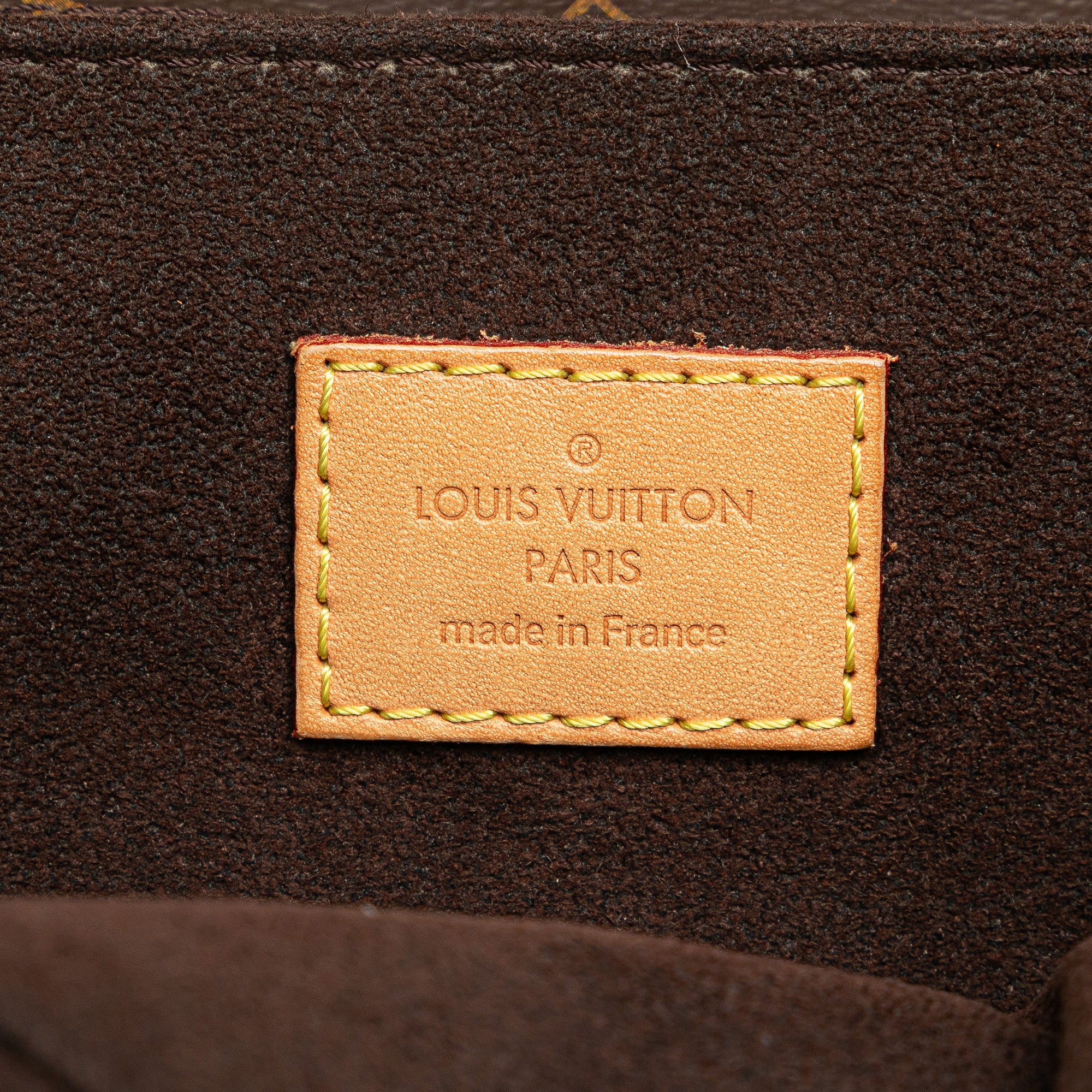 Louis Vuitton | Pre-Owned Monogram Pochette Metis | Brown