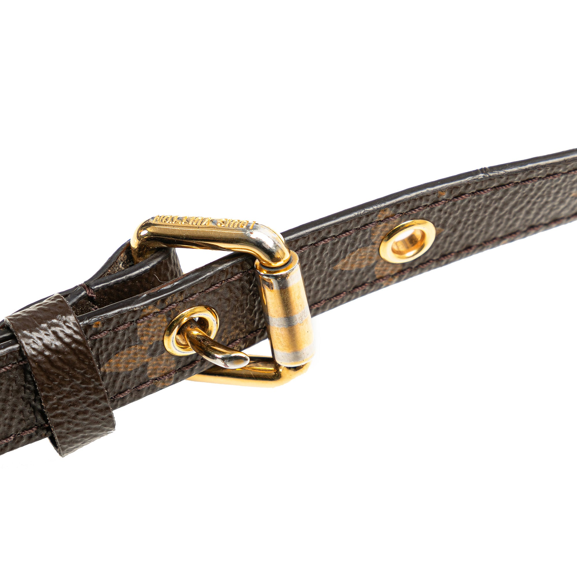 Louis Vuitton | Pre-Owned Monogram Pochette Metis | Brown