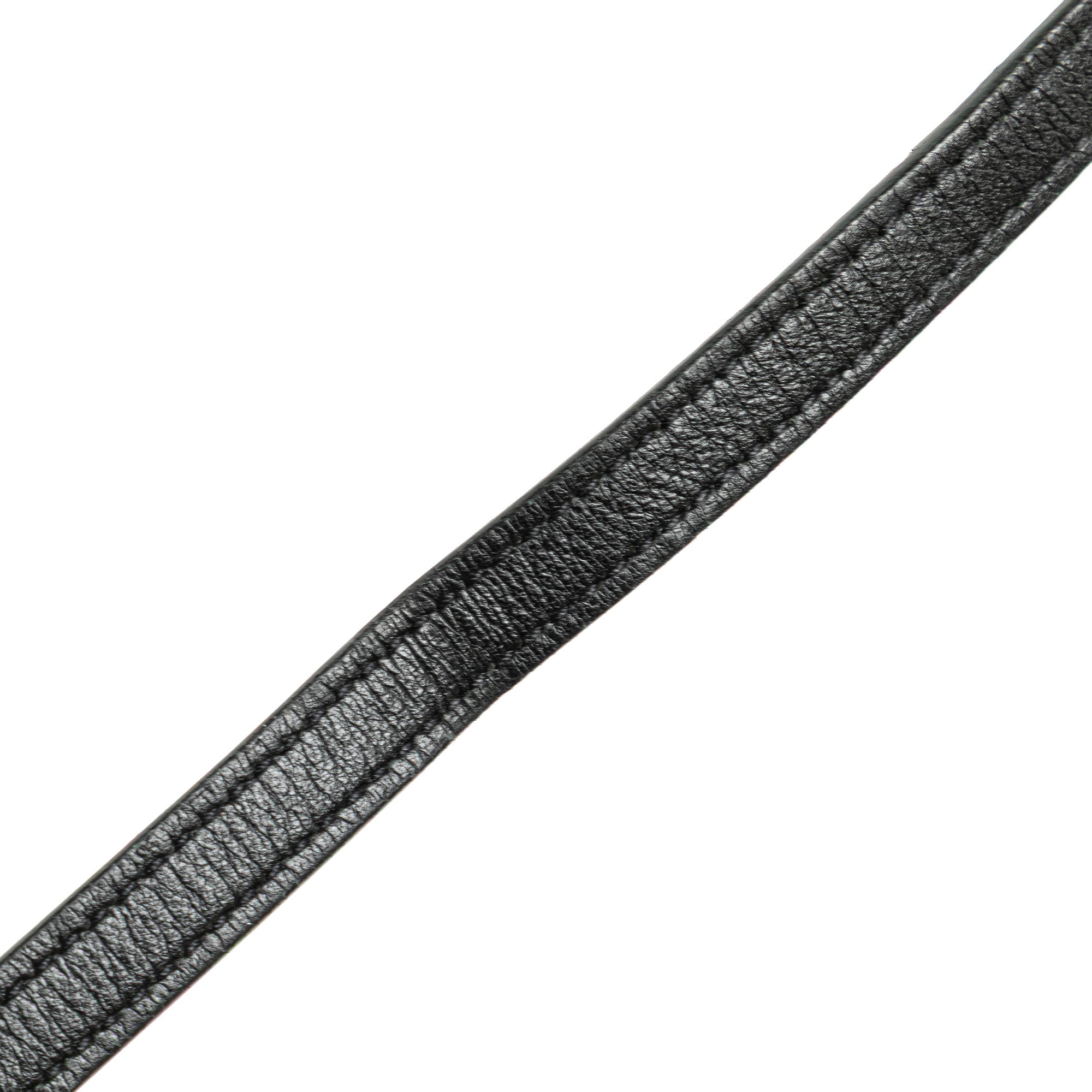 Saint Laurent | Pre-Owned Leather Heart Lou Camera Bag | Black