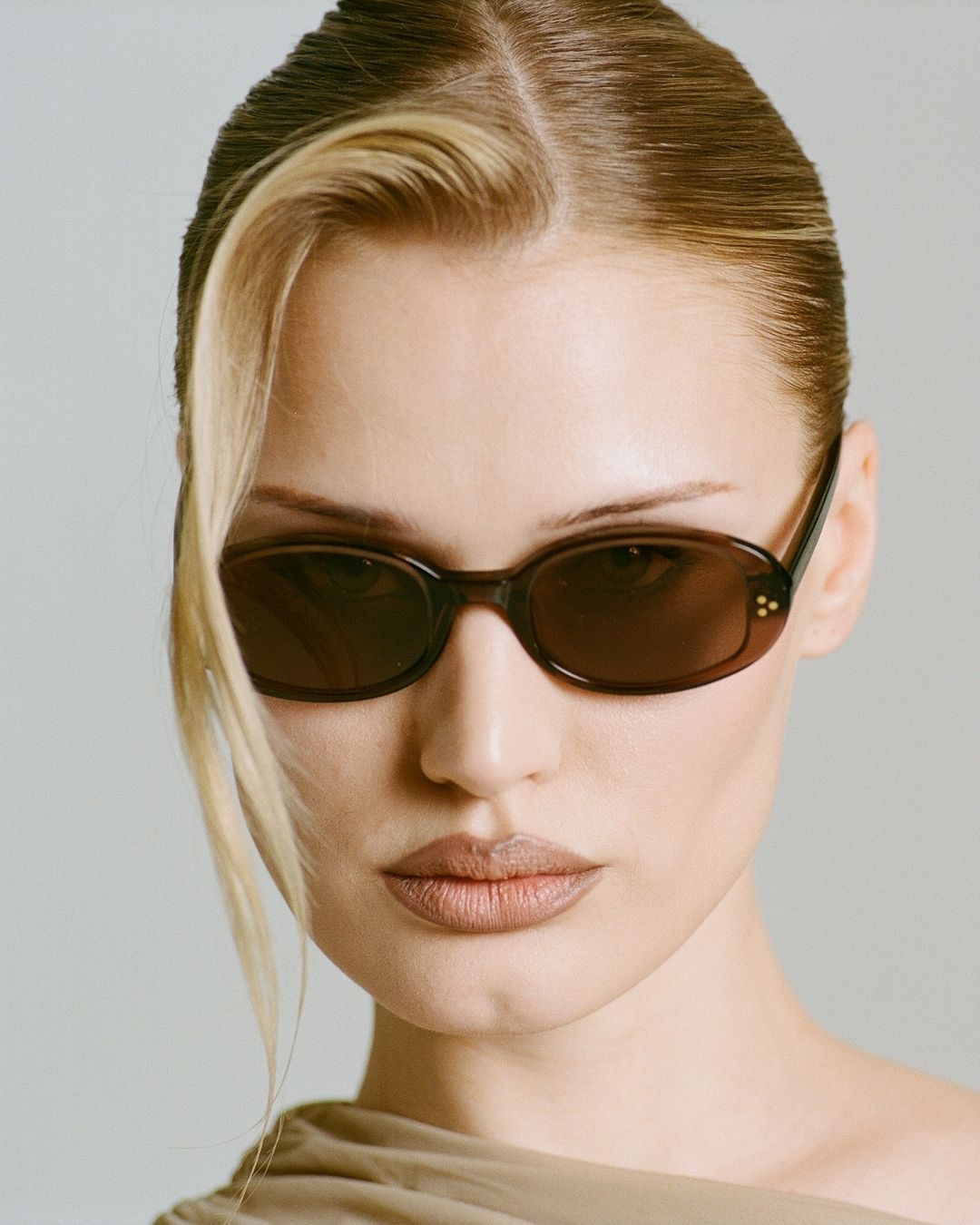 Womens | Milan Sunglasses | Brown