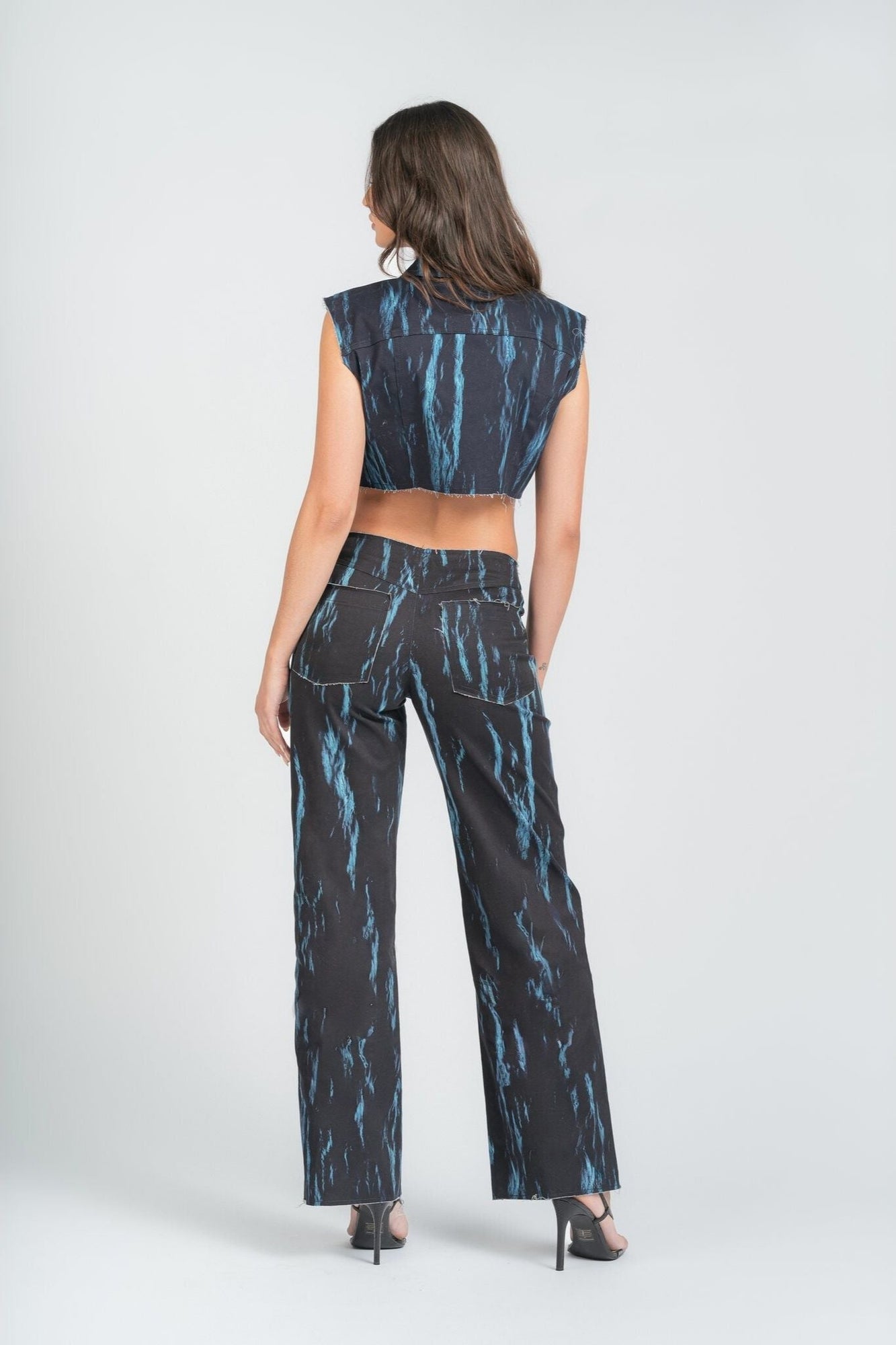 Womens | Maura Pant | Ocean