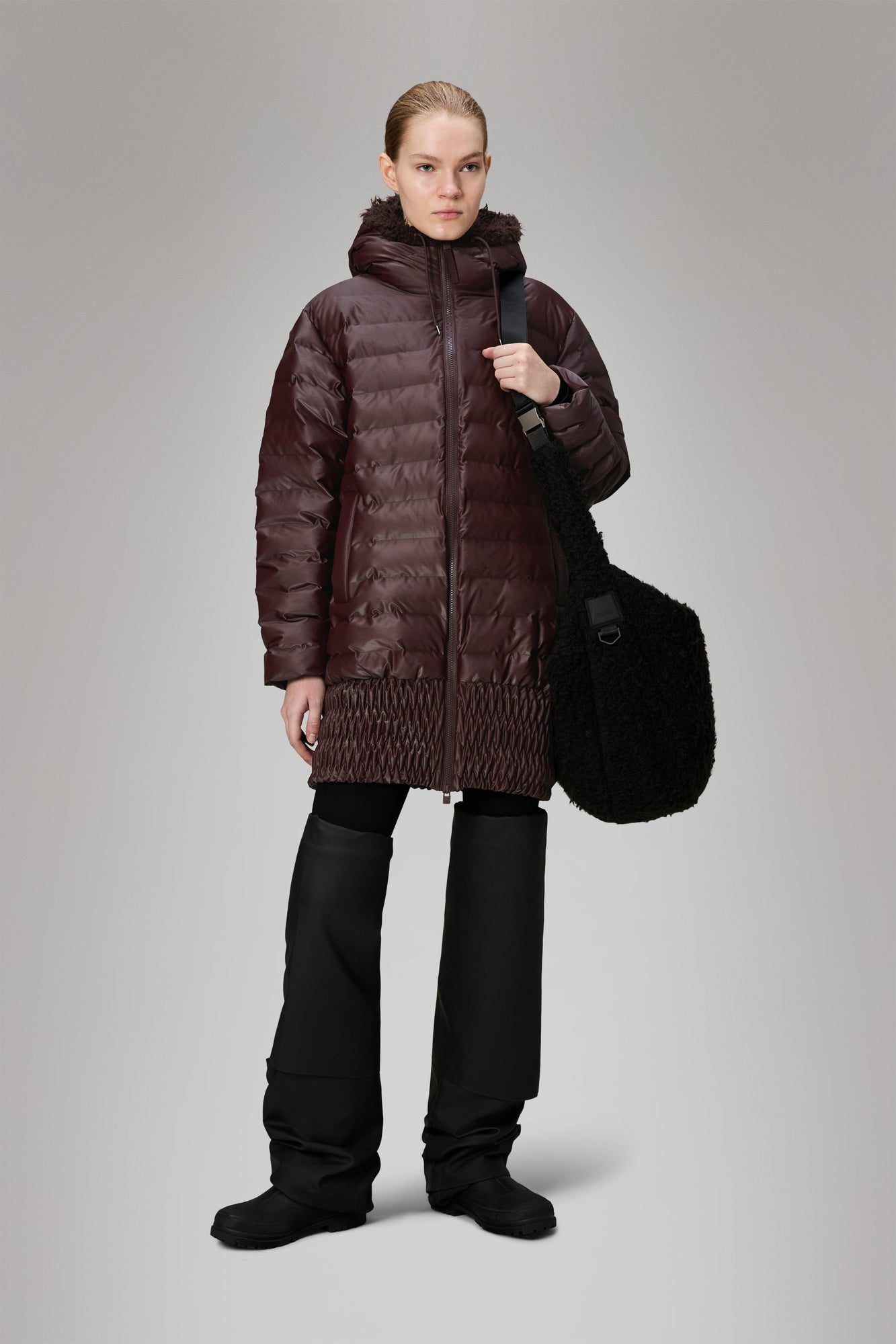 Rains Lohja Vision W Puffer Jacket Depth Jacket