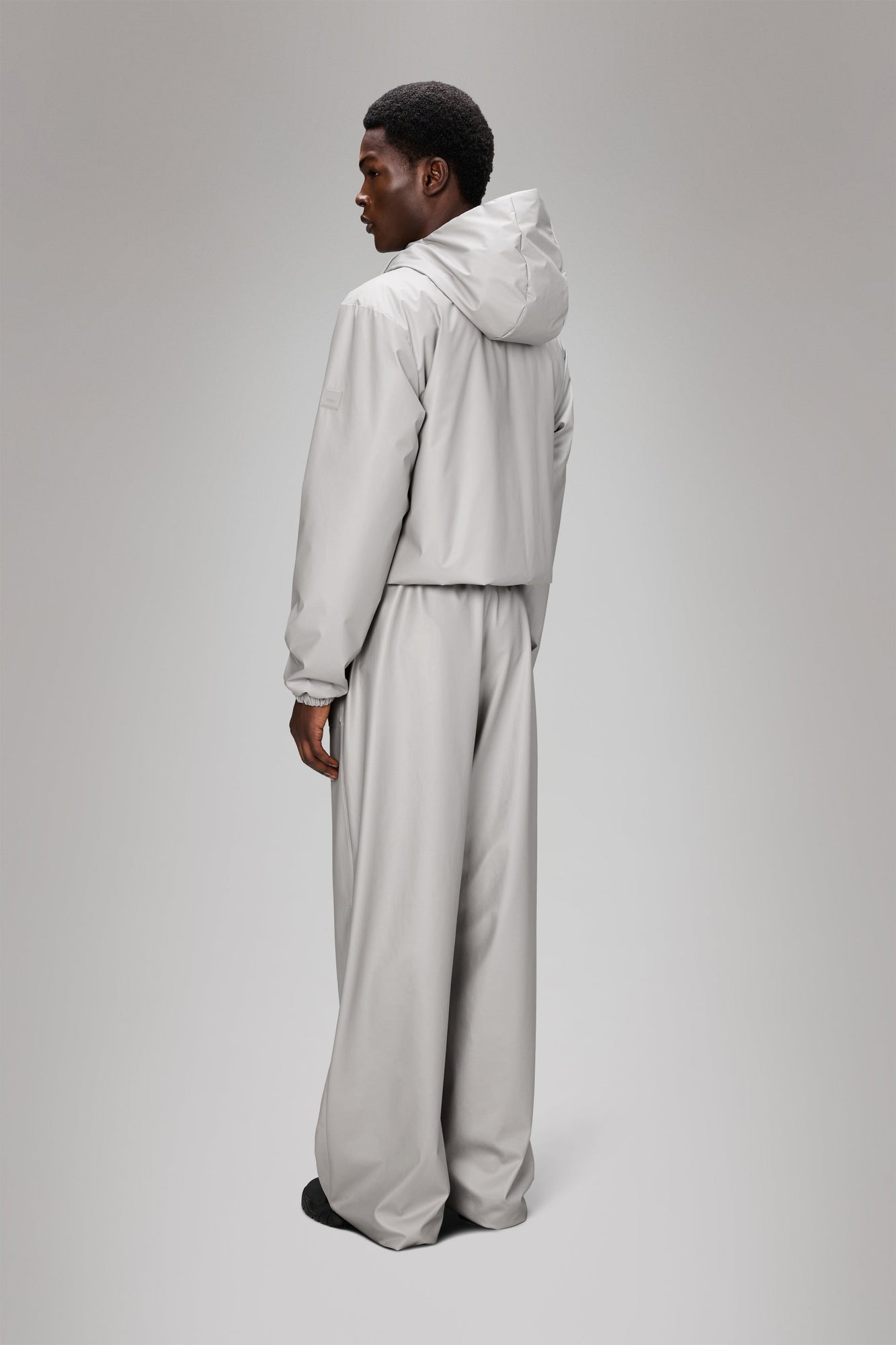 RAINS Lohja Short Insulated Jacket Nimbus Jacket