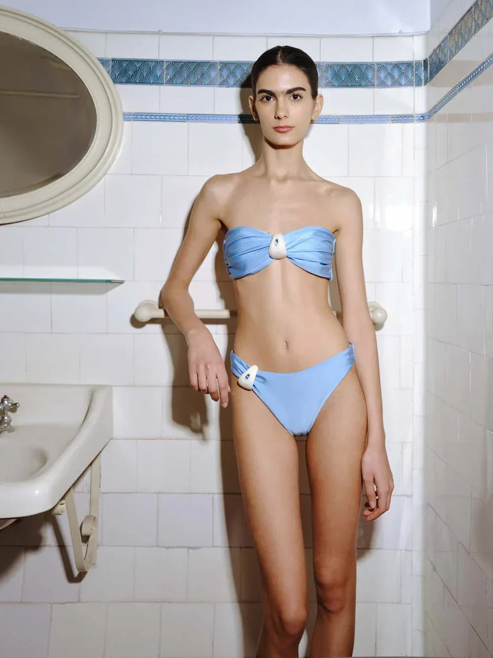Vera Bikini Bottom | River