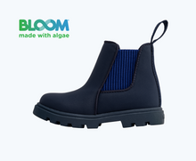 Side view of a Native Shoes Kids Kensington Treklite Bloom Kids | Insight Blue/ Insight Blue/ Quest Blue Footwear