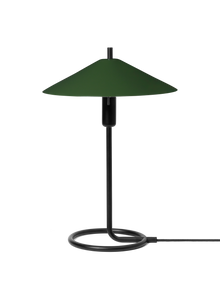 Filo Table Lamp | Black/Dark Olive | UL