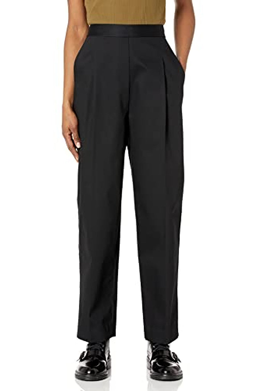 Pleated Pant | Black