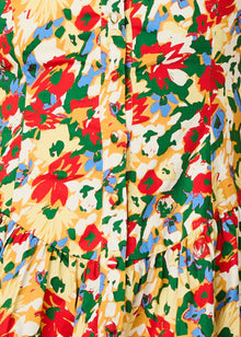 Leah Dress Picasso Floral - Solid & Striped