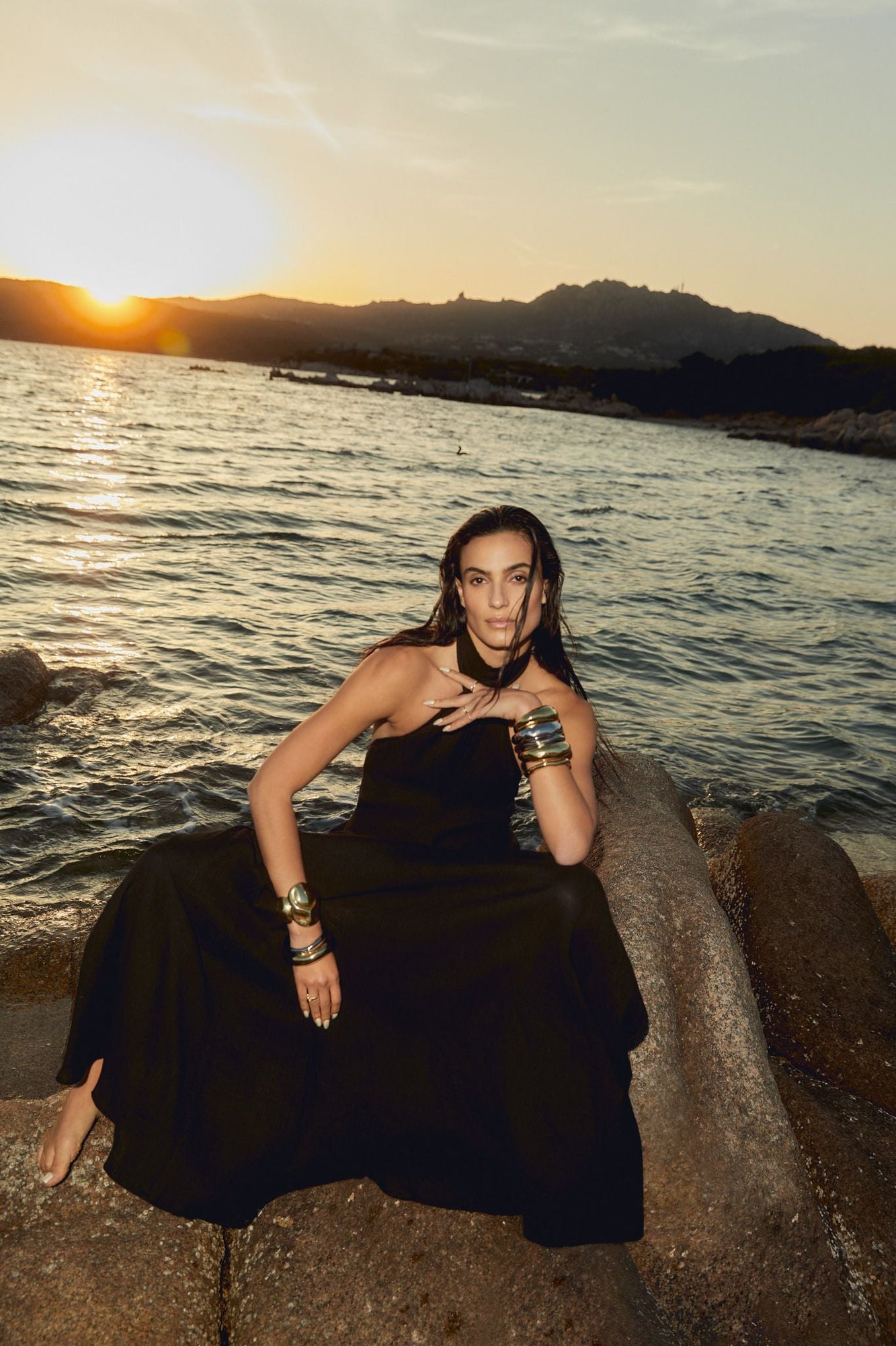 Womens | Jasmine Dress | Black
