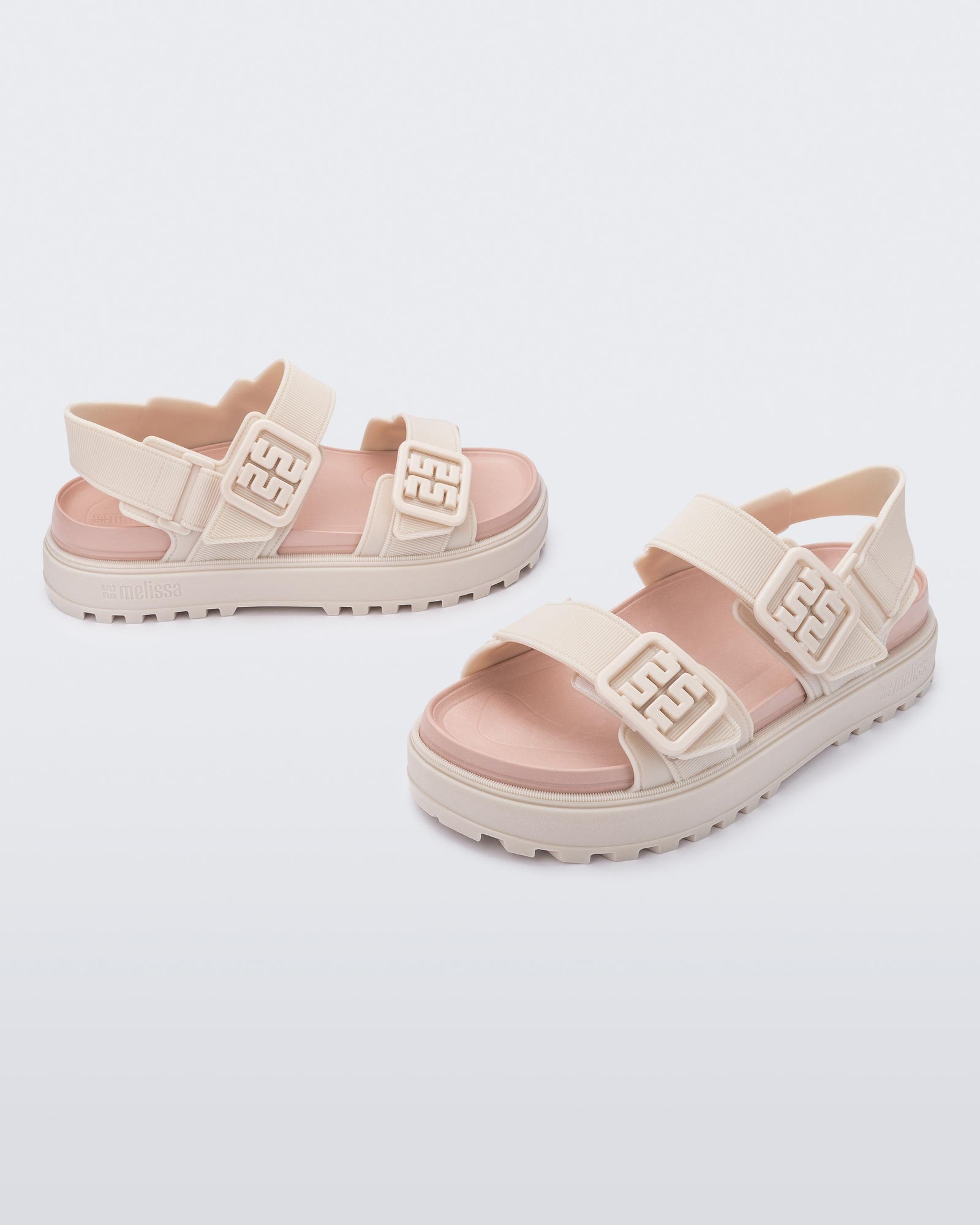 Towny Papete | Beige/Pink