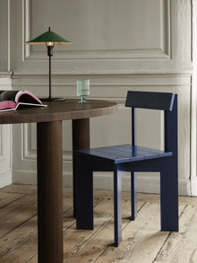 Filo Table Lamp | Black/Dark Olive | UL