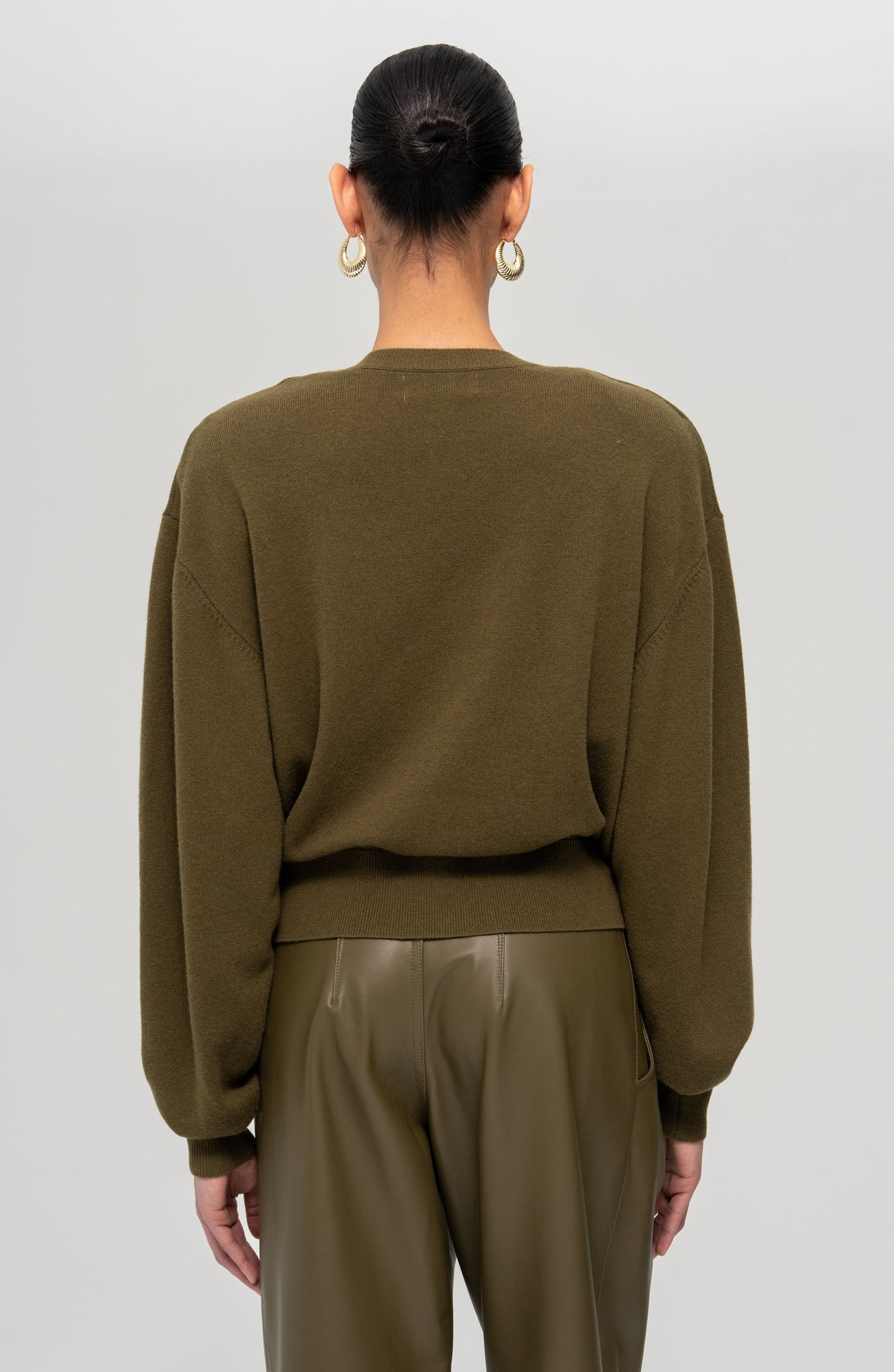 Landen Sweater | Olive